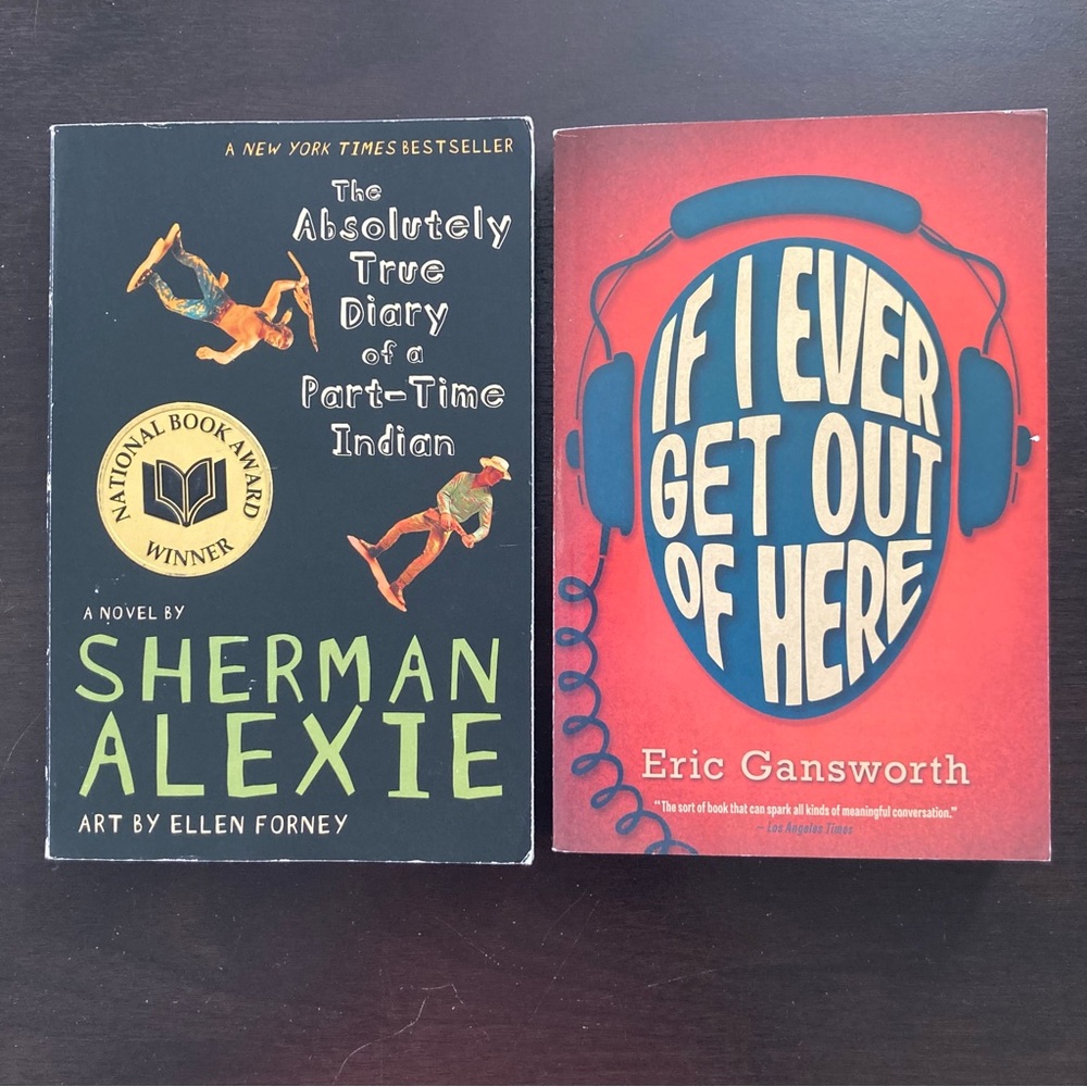 2 Native American novels